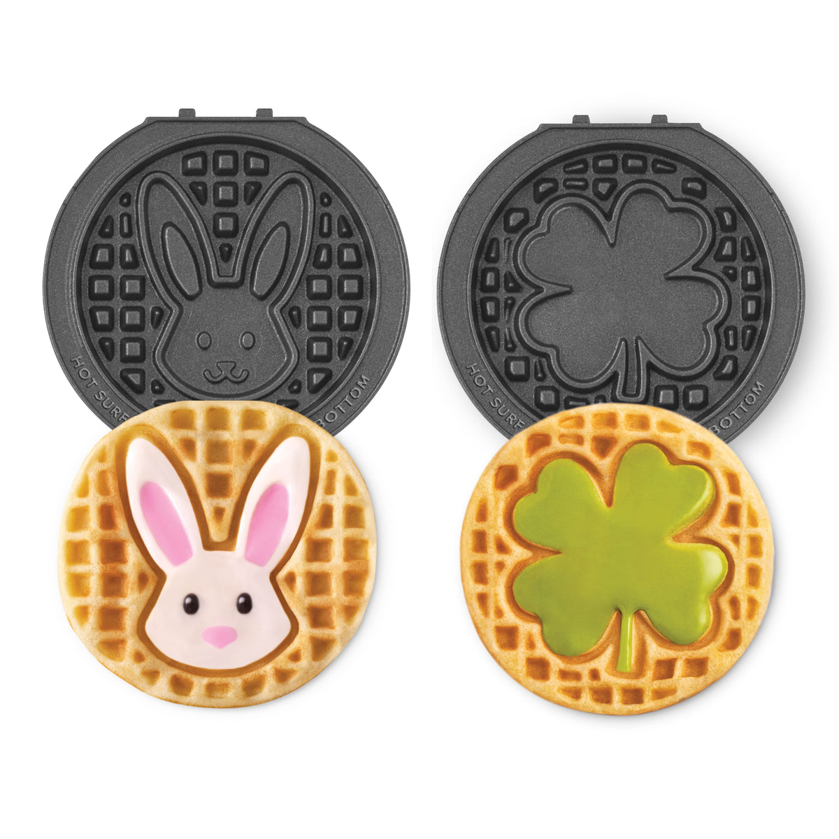 MultiMaker Mini System: Removable Plate Sets